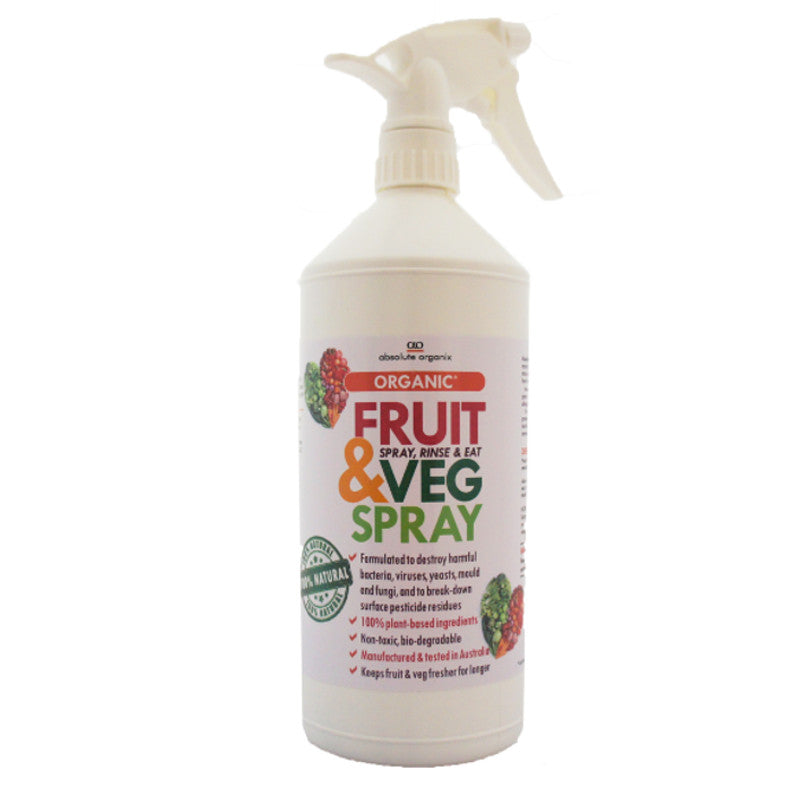 Absolute Organix Fruit & Veg spray 500ml