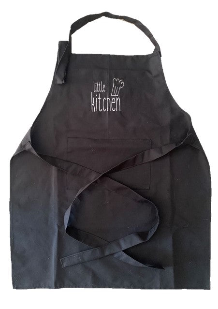 Apron Black Branded