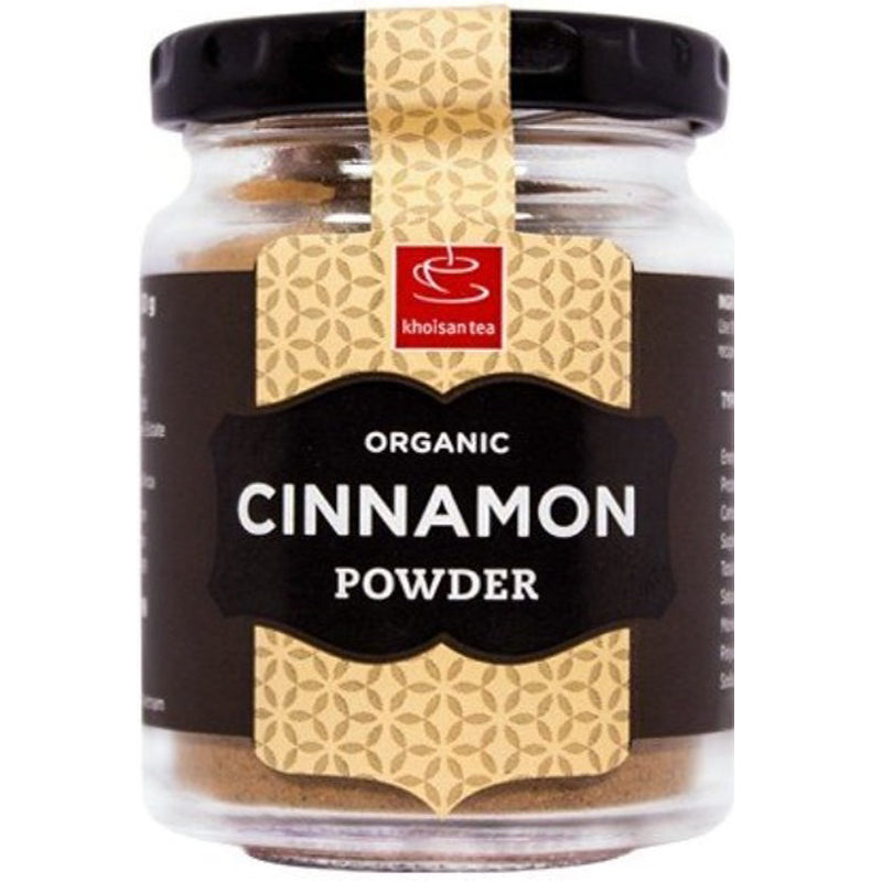 Organic Cinnamon Powder 30g