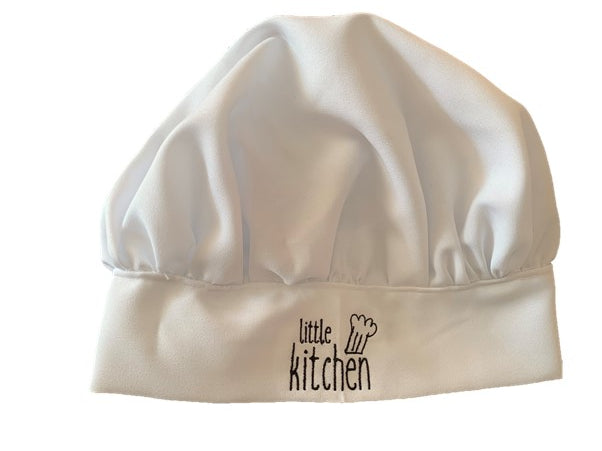 Chef Hat White Branded